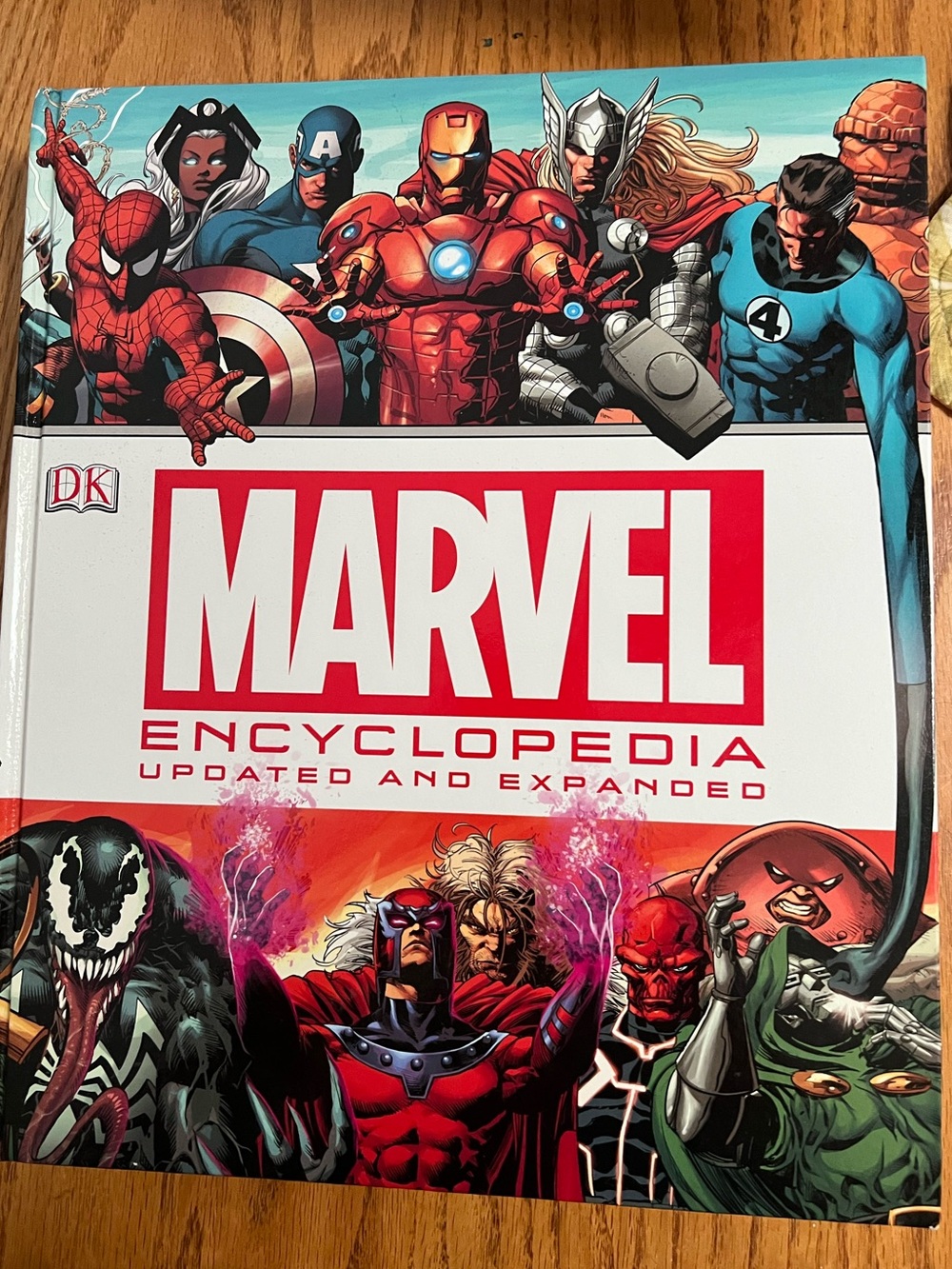 Marvel Encyclopedia Updated And Expanded, 2014 Edition